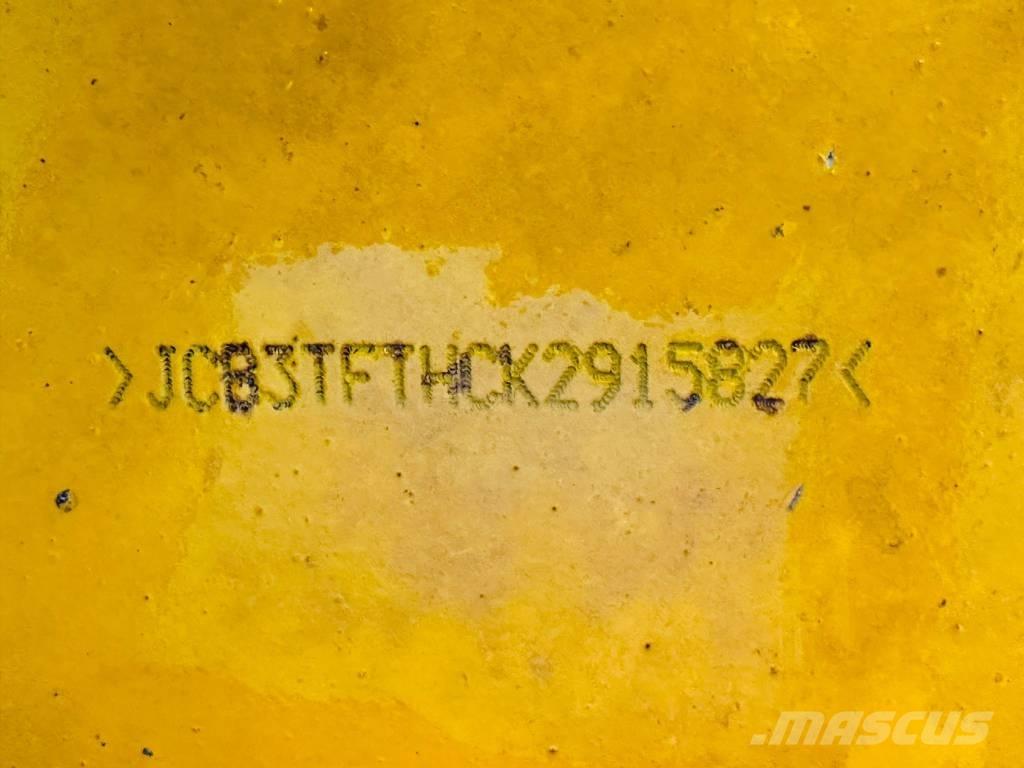 JCB 3 TFT Demperi za gradilišta