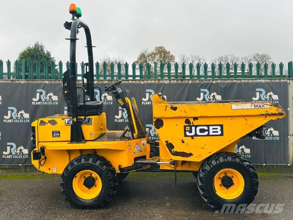 JCB 3 TFT Demperi za gradilišta