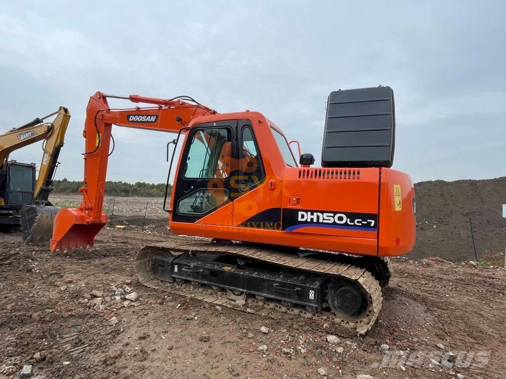 Doosan DH150-7 Bageri gusjeničari