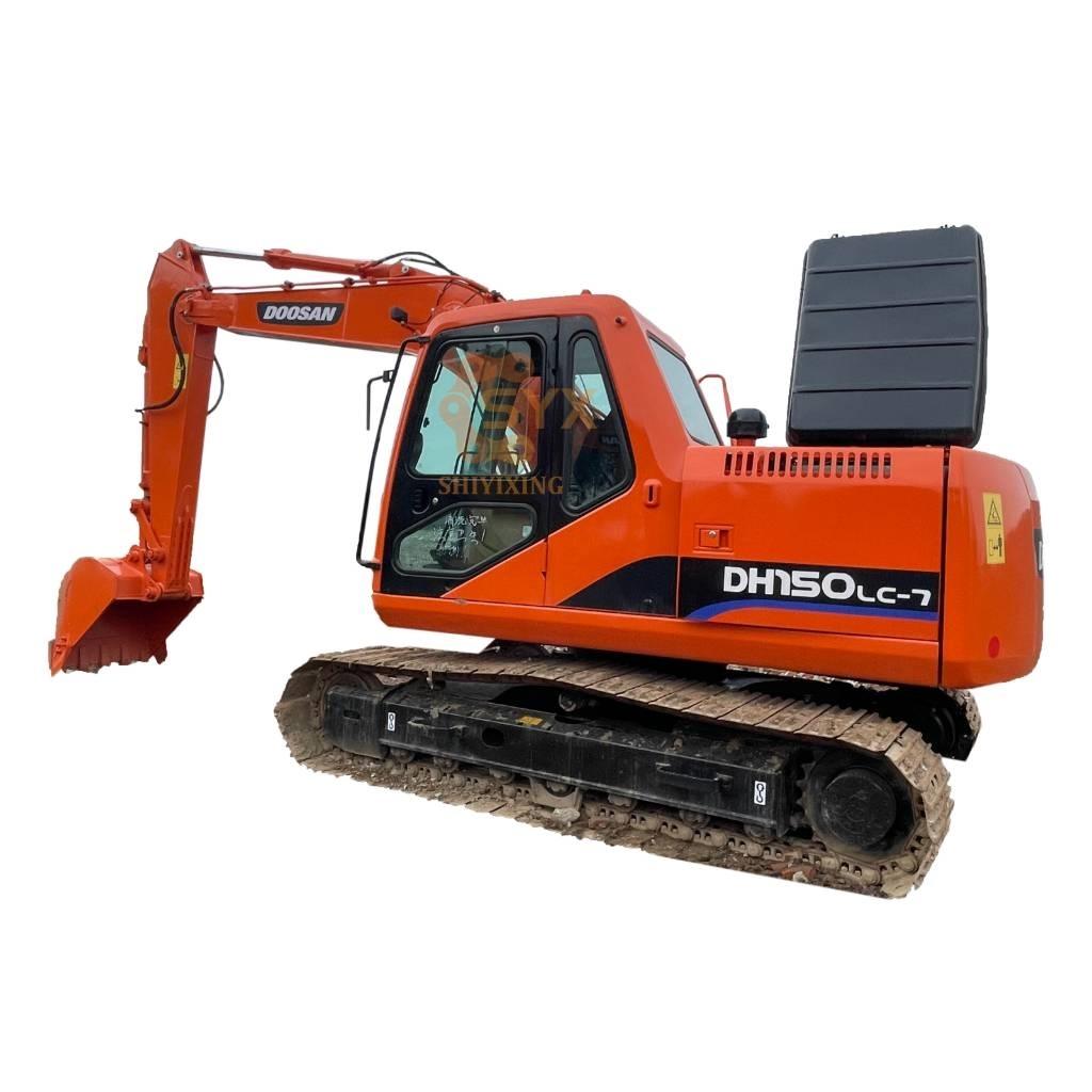 Doosan DH150-7 Bageri gusjeničari