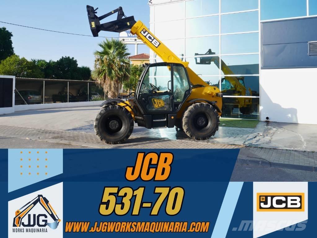 JCB 531-70 Teleskopski viličari