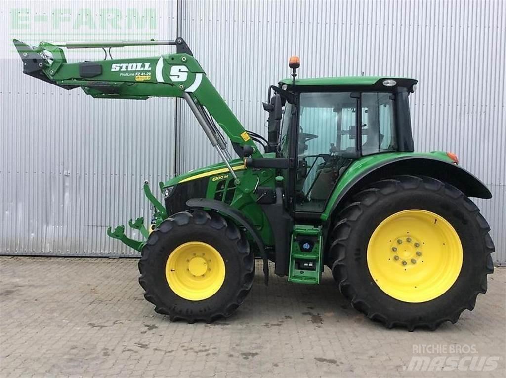 John Deere 6100 m Traktori