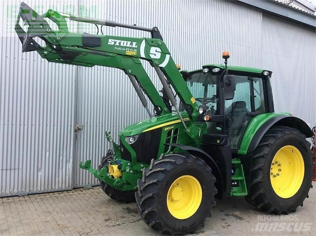 John Deere 6100 m Traktori