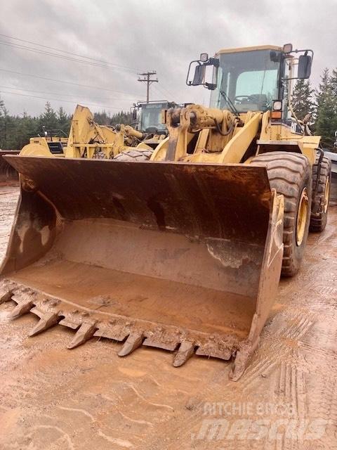 CAT 966 F II Utovarivači na kotačima