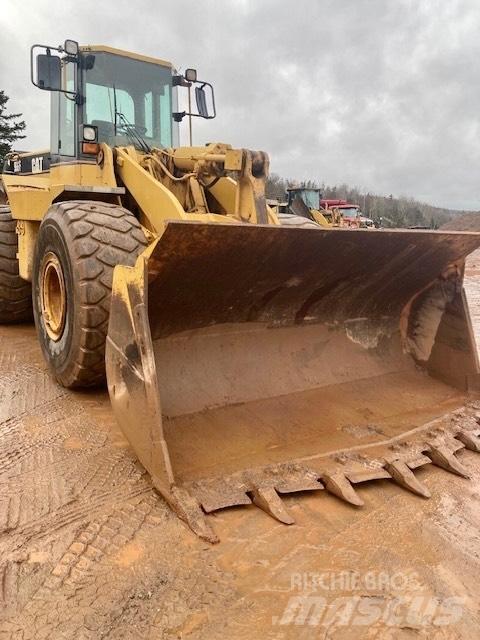CAT 966 F II Utovarivači na kotačima