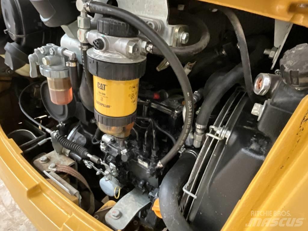 CAT 301.7 D Mini bageri <7t