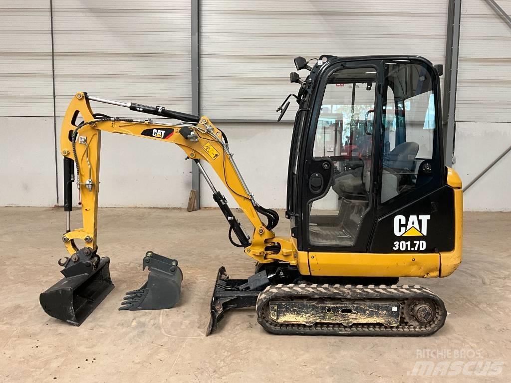 CAT 301.7 D Mini bageri <7t