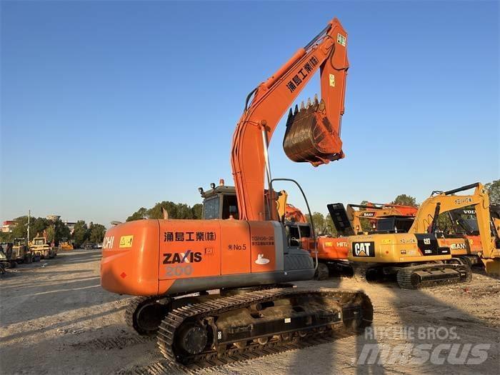 Hitachi ZX 200-6 Bageri gusjeničari