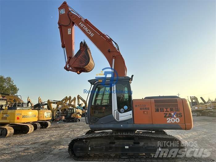 Hitachi ZX 200-6 Bageri gusjeničari