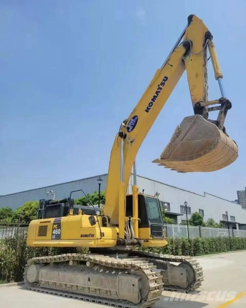 Komatsu PC 460-8 Bageri gusjeničari