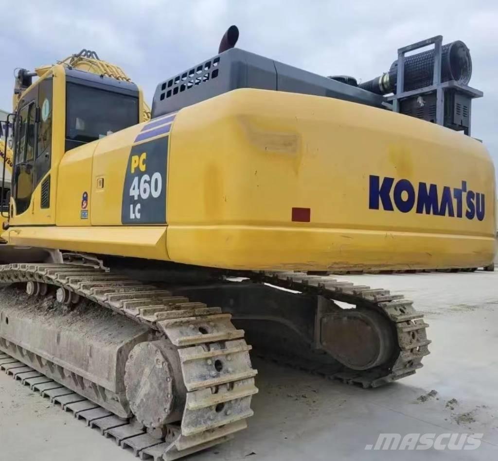 Komatsu PC 460-8 Bageri gusjeničari