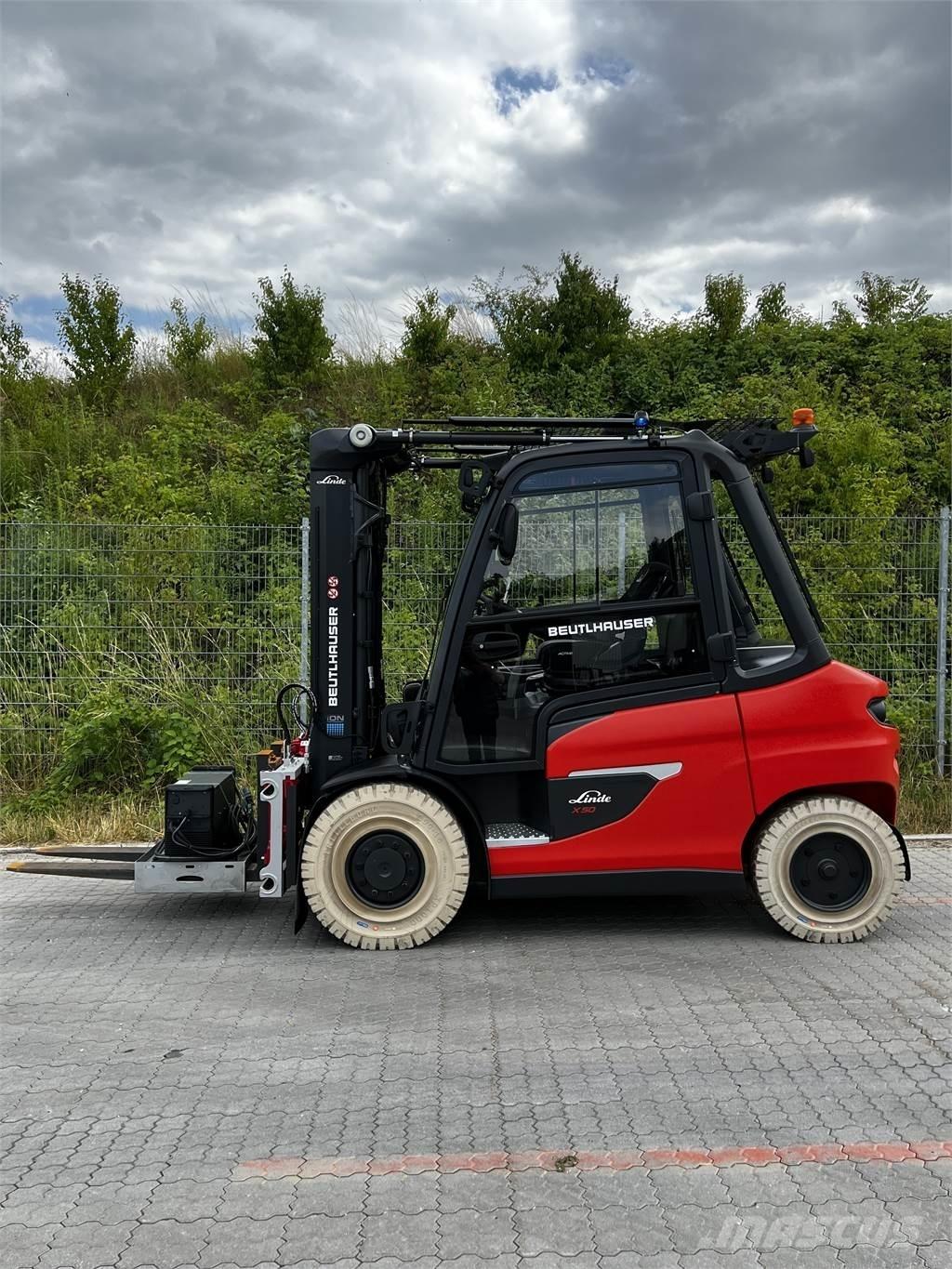 Linde X50 Električni viličari