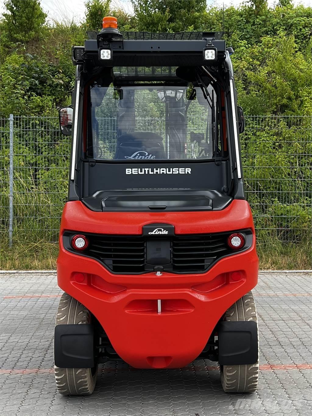 Linde X50 Električni viličari