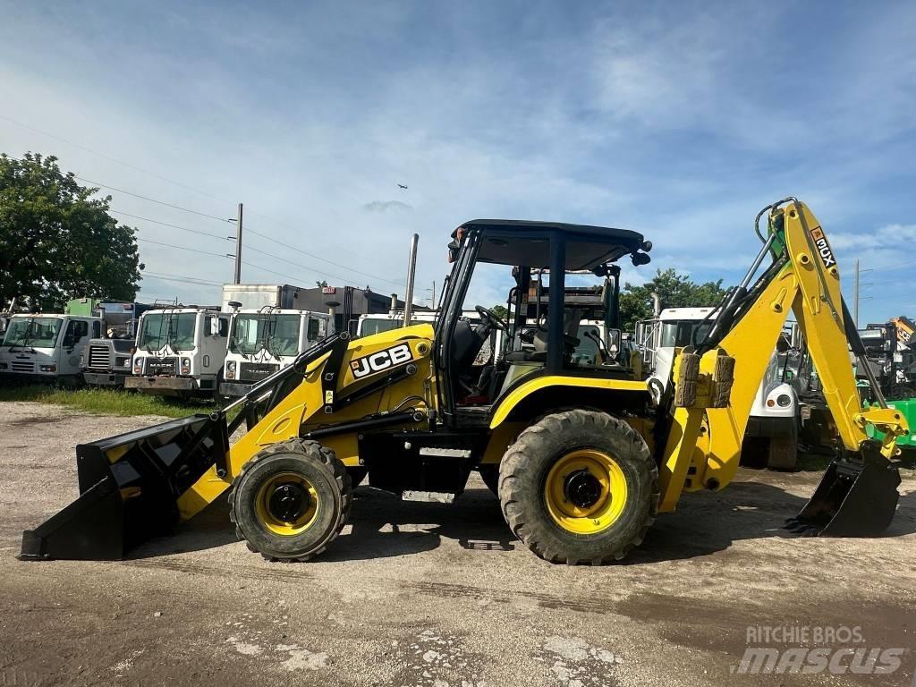 JCB 3 CX Utovarni rovokopači