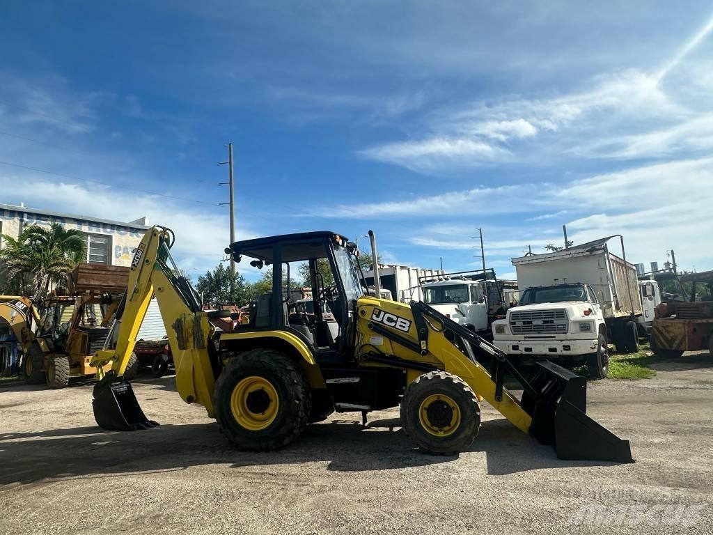 JCB 3 CX Utovarni rovokopači