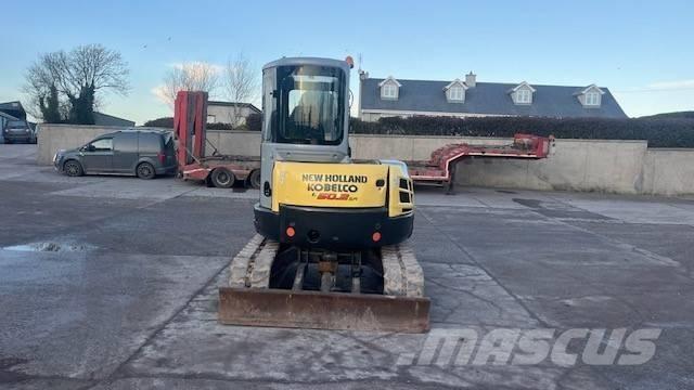 New Holland E 50 Mini bageri <7t
