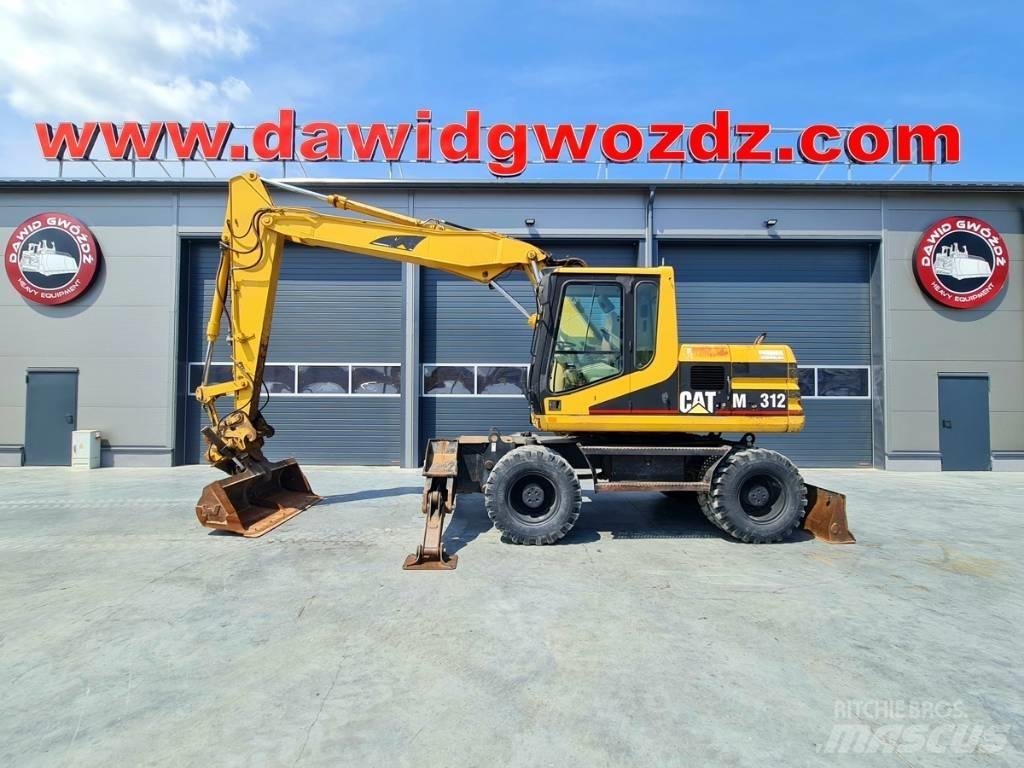 CAT M 312 Bageri na kotačima
