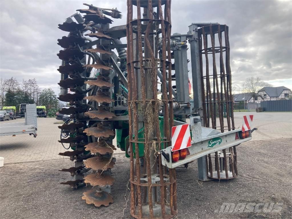 Samson SD 600 Cisterne za gnojnicu