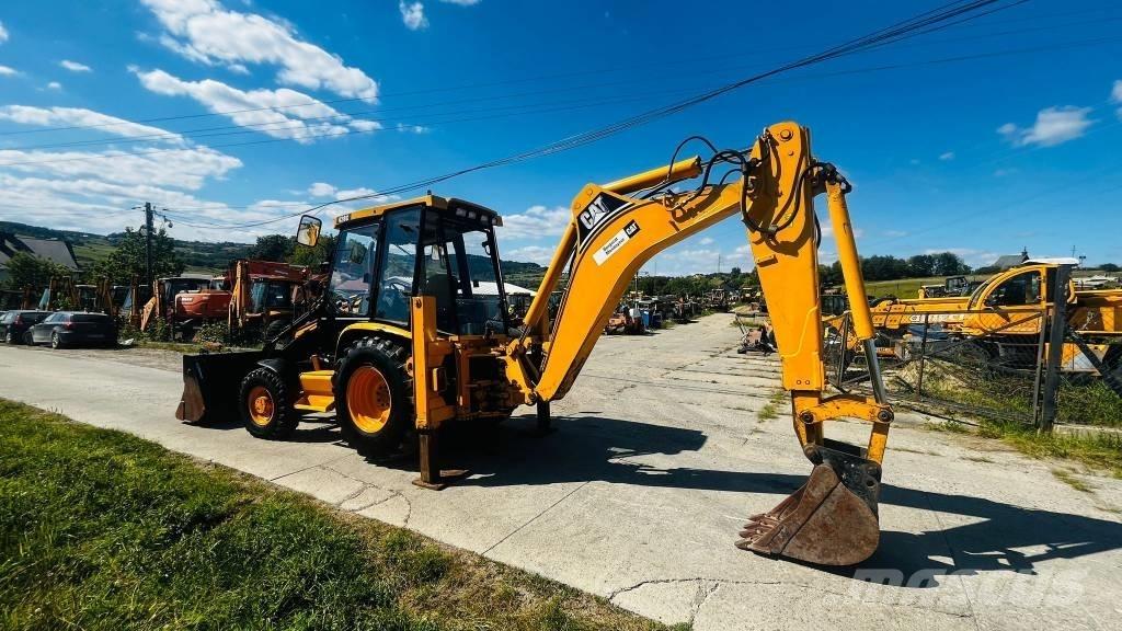 CAT 428 C Utovarni rovokopači