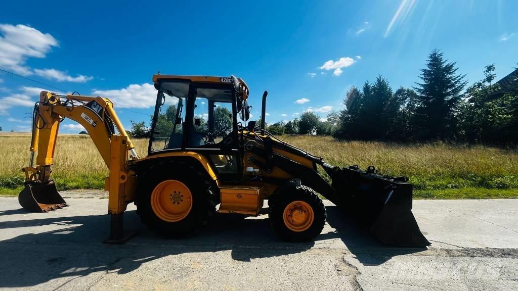 CAT 428 C Utovarni rovokopači