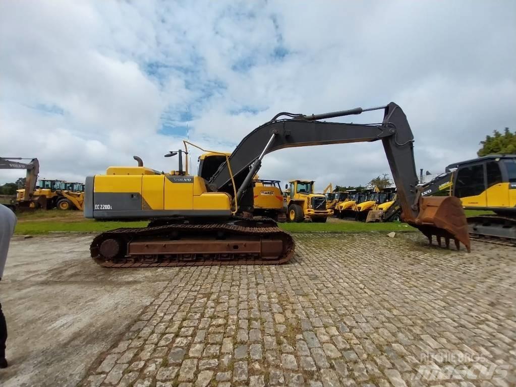 Volvo EC 220 DL Bageri gusjeničari