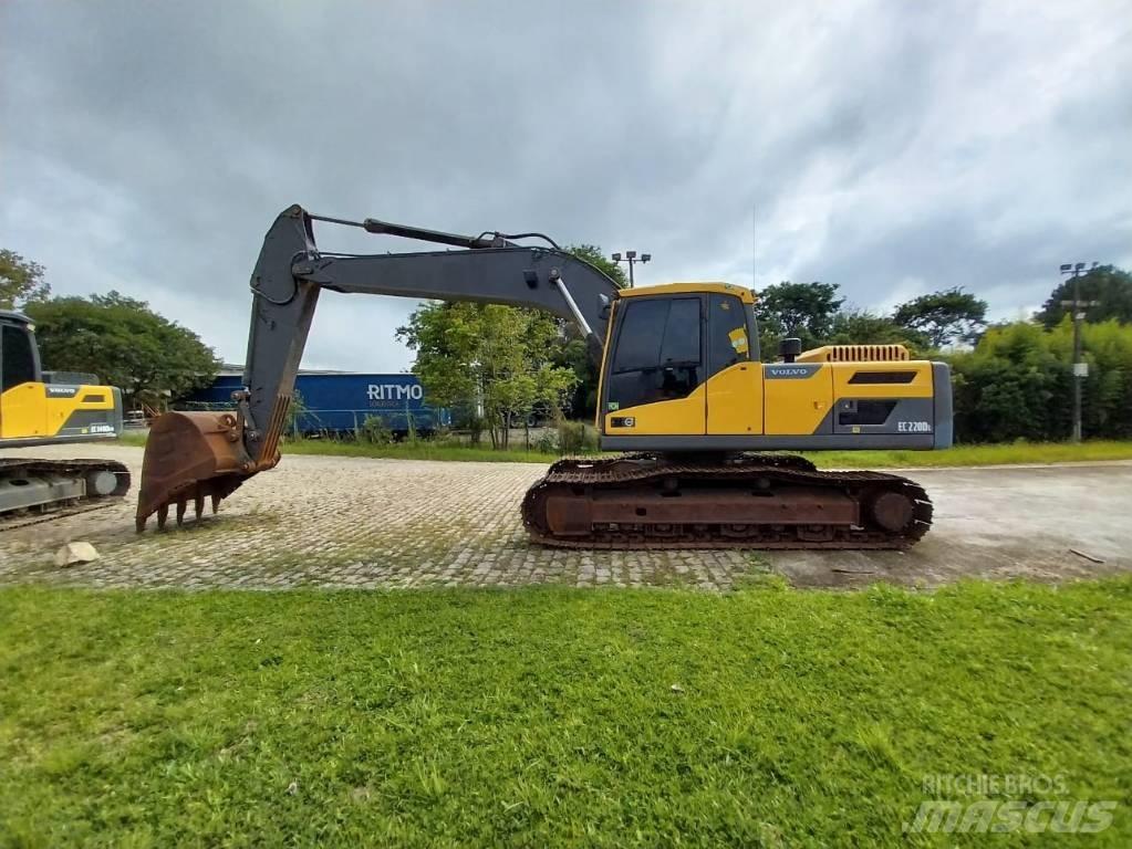 Volvo EC 220 DL Bageri gusjeničari