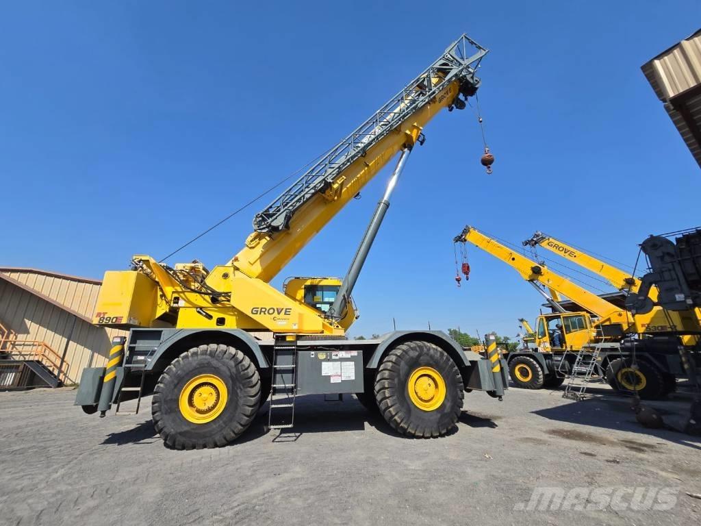 Grove RT 890 E Autokran dizalice