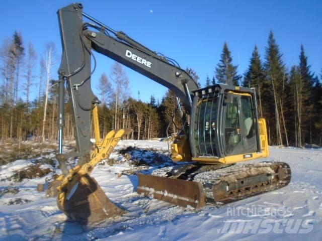 John Deere 135 G Bageri gusjeničari