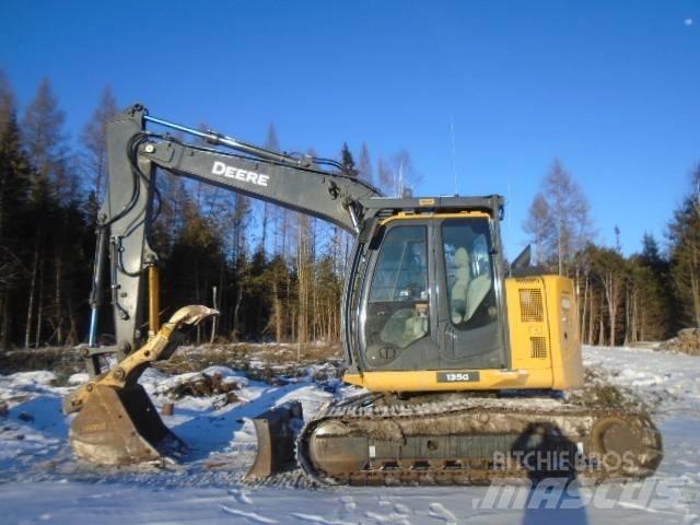 John Deere 135 G Bageri gusjeničari