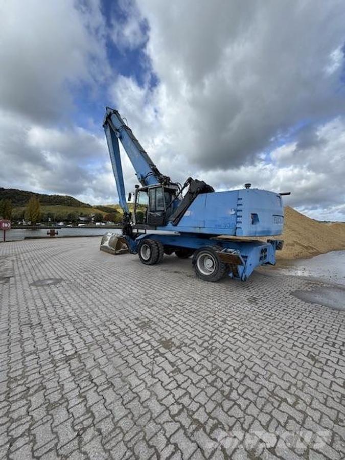 Fuchs MHL360 Utovarivači na kotačima