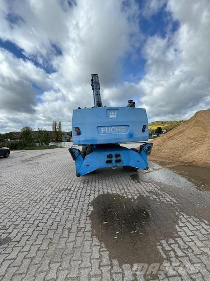 Fuchs MHL360 Utovarivači na kotačima