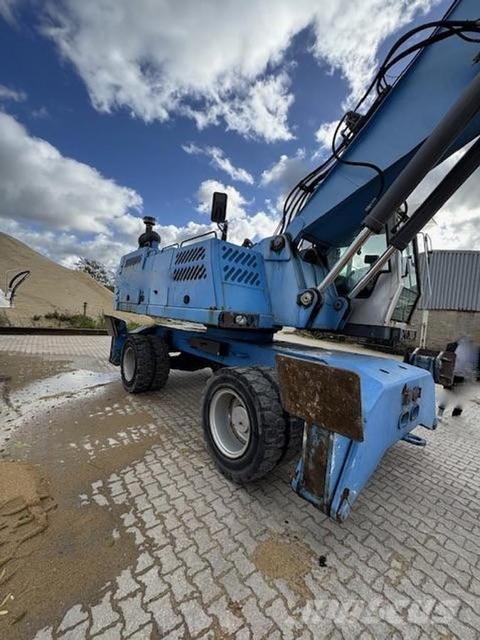 Fuchs MHL360 Utovarivači na kotačima