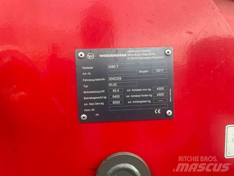 Weidemann 3080T Teleskopski viličari