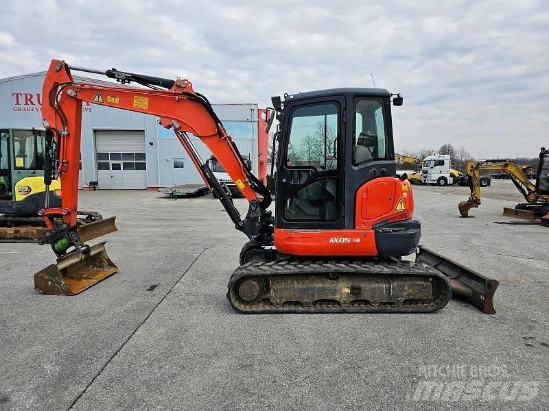 Kubota KX 057-4 Mini bageri <7t