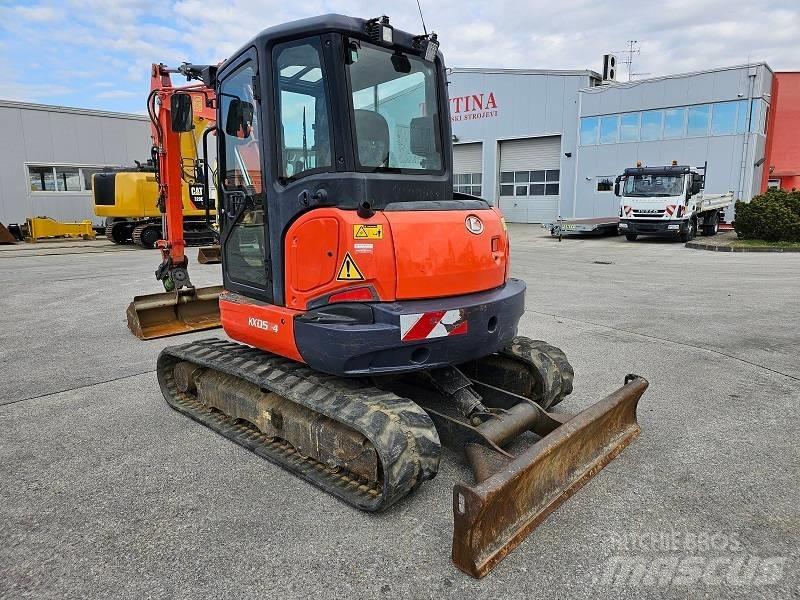 Kubota KX 057-4 Mini bageri <7t