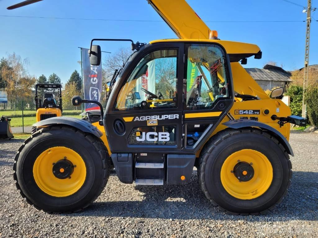 JCB 542-70 Agri Plus Teleskopski viličari