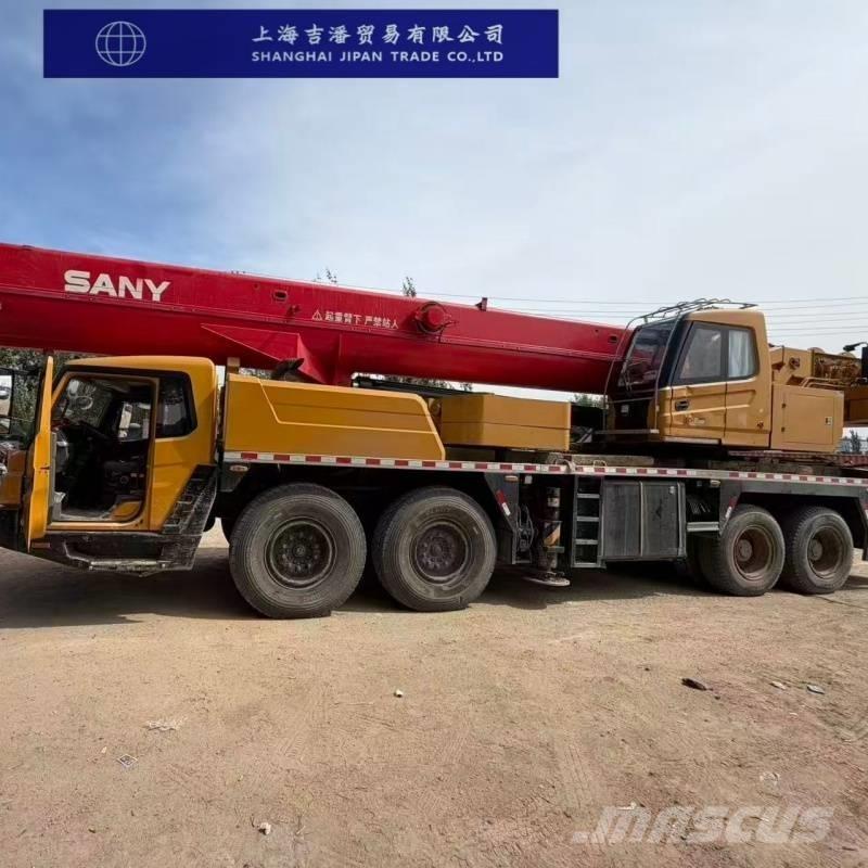 Sany stc800E5 Rabljene dizalice za težak teren