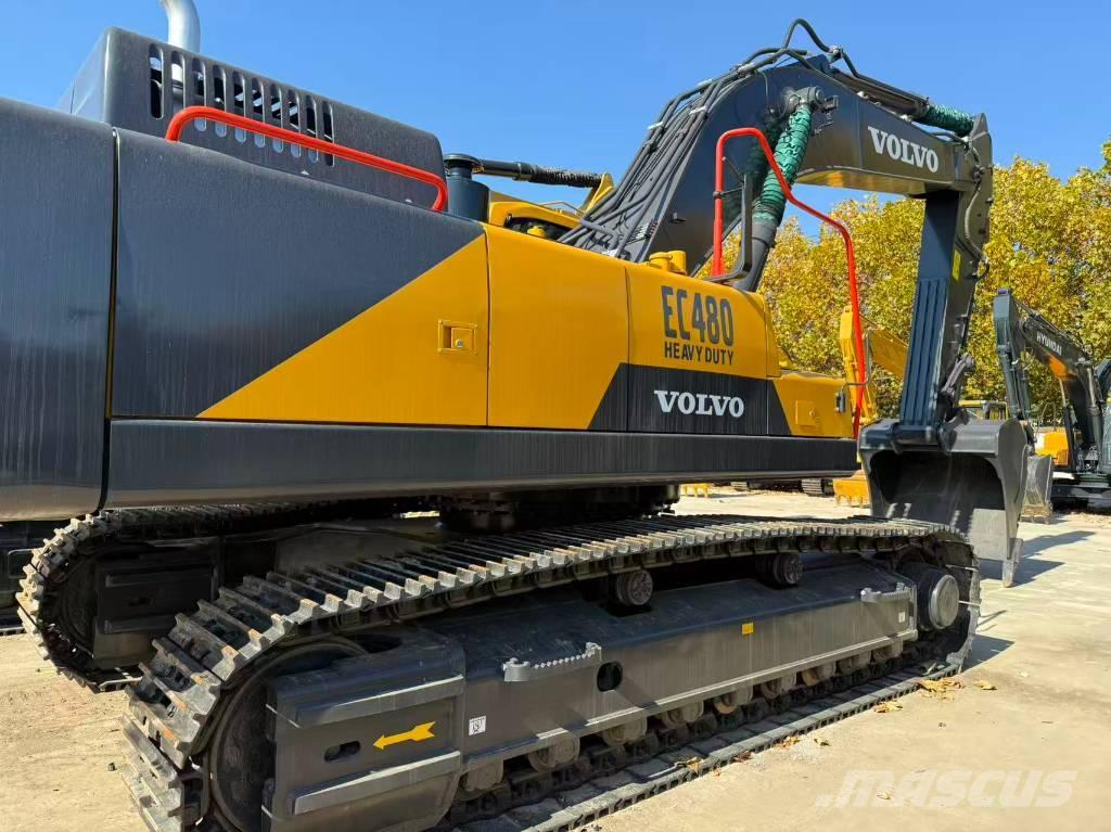 Volvo EC 480 Bageri gusjeničari