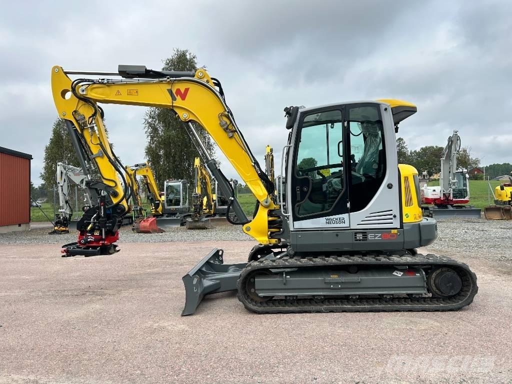 Wacker Neuson EZ80 Midi bageri 7t – 12t