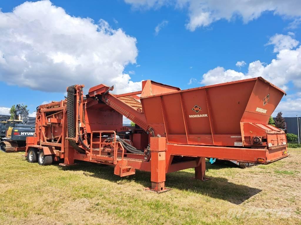 Morbark 7x18 Mobilna sita