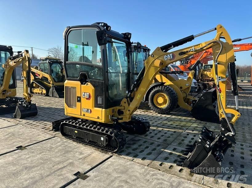 CAT 301.8 Mini bageri <7t