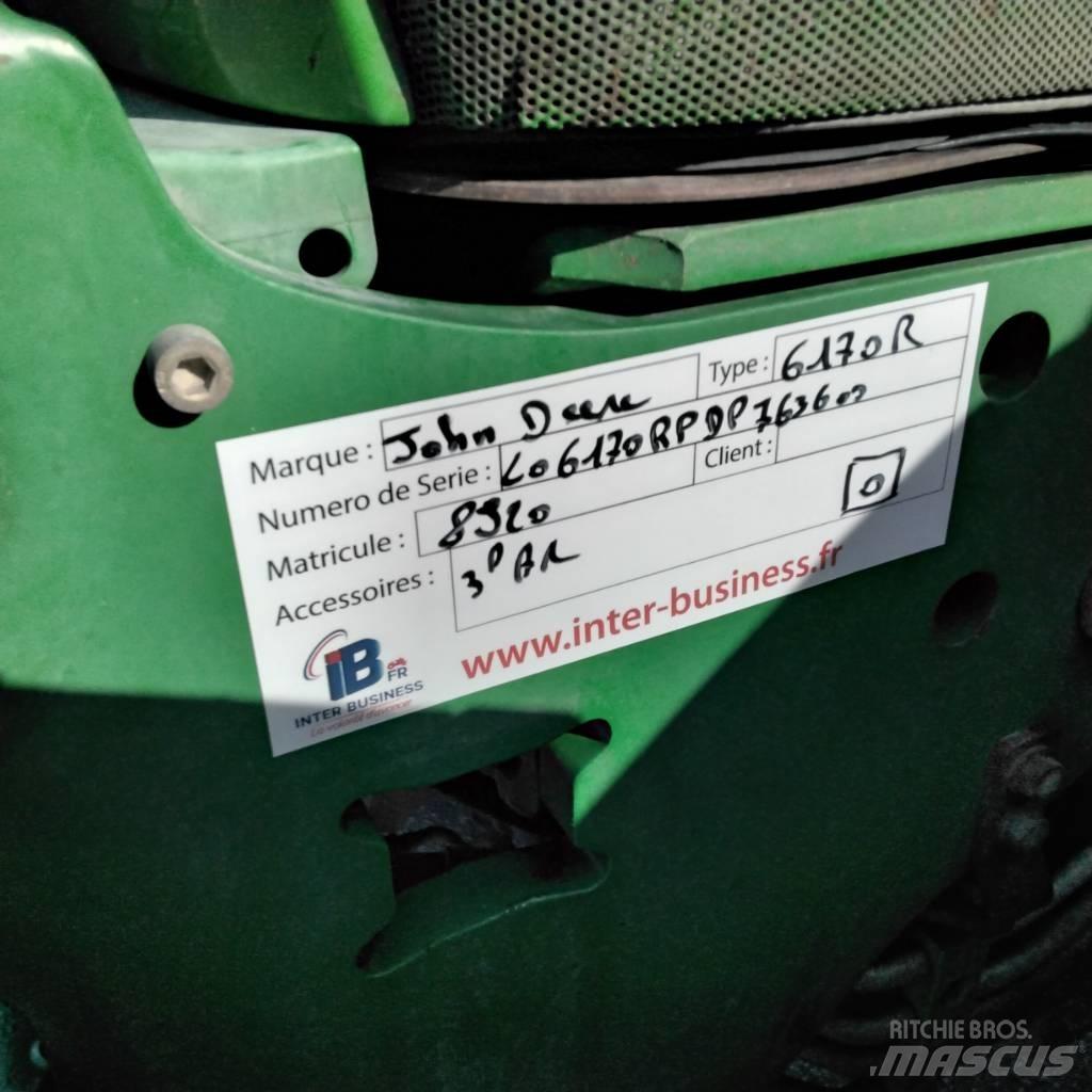 John Deere 6170 R Traktori