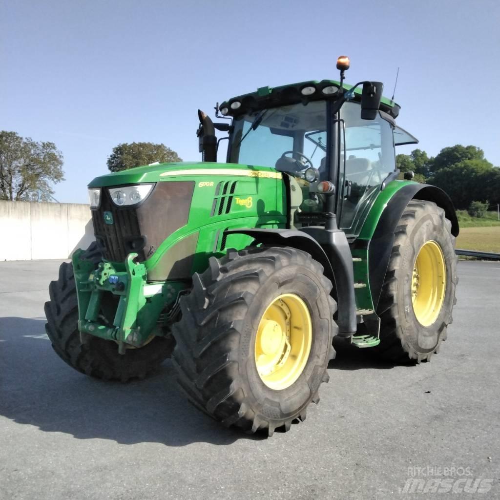 John Deere 6170 R Traktori
