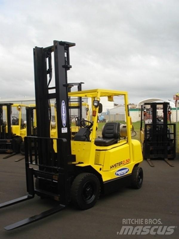 Hyster H250DX Mobilni viličari