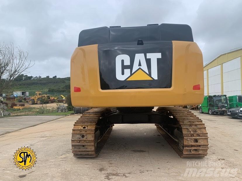 CAT 349 EL ME Bageri gusjeničari