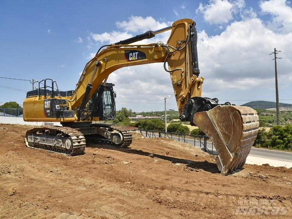 CAT 349 EL ME Bageri gusjeničari
