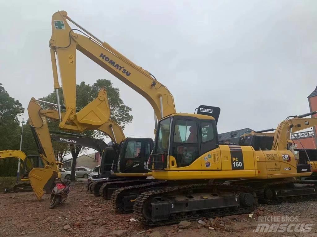 Komatsu PC 160 Bageri gusjeničari