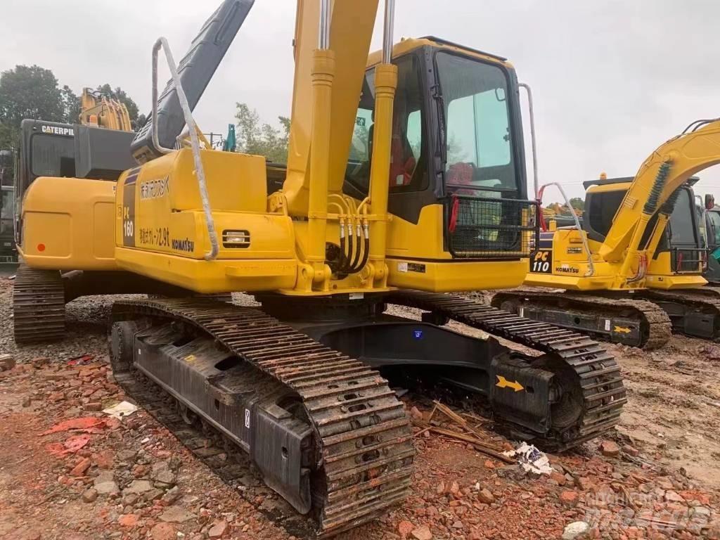 Komatsu PC 160 Bageri gusjeničari