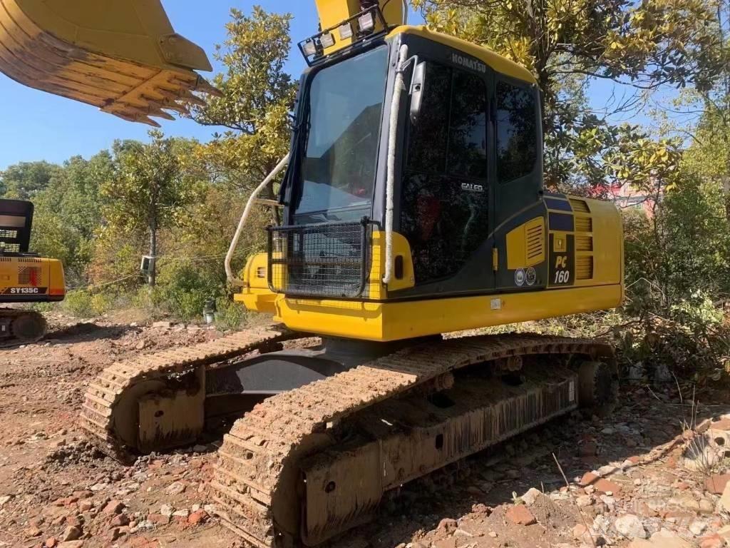 Komatsu PC 160 Bageri gusjeničari