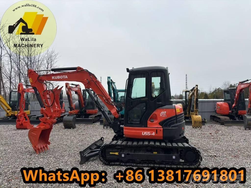 Kubota U 55-4 Mini bageri <7t